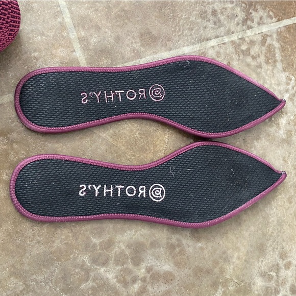 Rothy’s • The Point • Fig Python (Retired) - Picture 10 of 13